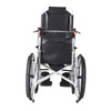 Maidesite SLY-119 Simplify High Back Full Lying Manual Wheelchair with Commode