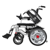 Portable DLY-810 Foldable Electric Wheelchair With Shock Absorber