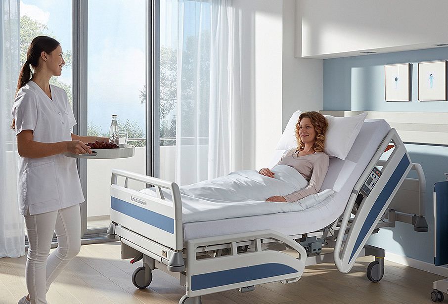 how to get comfortable in hospital bed