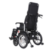 DLY-806 High Back Lying Electronic Brake Anti-Bump Folding Motor Wheelchair
