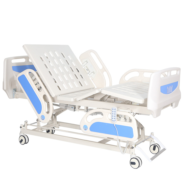 MD-BD5-005 EMC Certificate Cheap 5 Functions Electric Hospital Bed Medical With Motors Power 