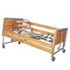 German Style 02 Foldable Multi-Functional Wooden Electric Home Nursing Bed 