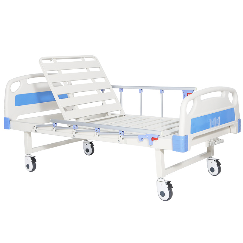 MD-BS1-002 Manual 1 Crank Hospital Bed 