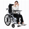 Maidesite SLY-119 High Back Manual Foldable Commode Wheelchair