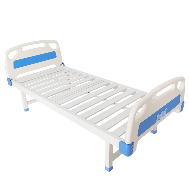 MD-BS-001 Manual Strip Steel Hospital Care Bed 